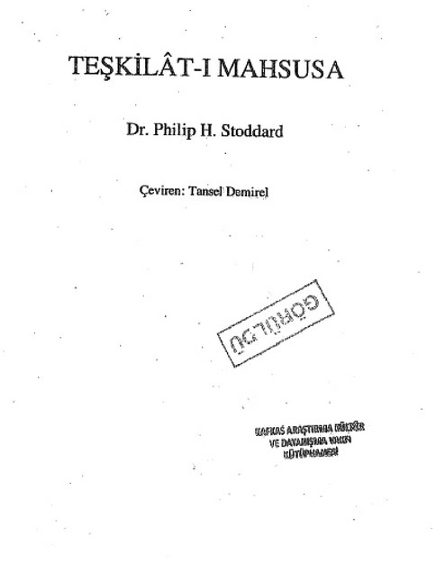Teşkilat-ı Mahsusa