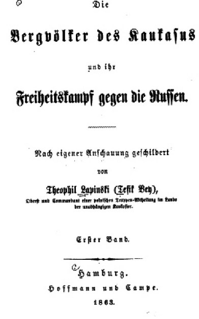 DİE BERGVÖLKER DES KAUKASUS UND İBR