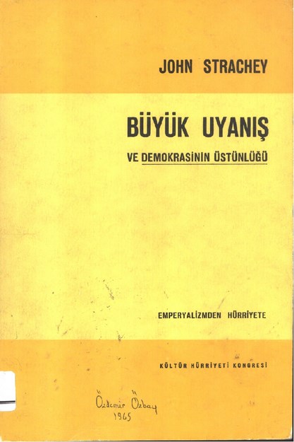 Büyük Uyanış Ve Demokrasinin Üstünlüğü