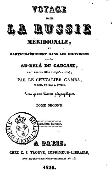 VOYAGE DANS LA RUSSIE MERIDIONALE