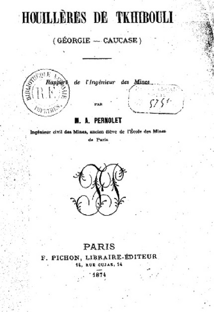 MINES DE TKHIBOULI