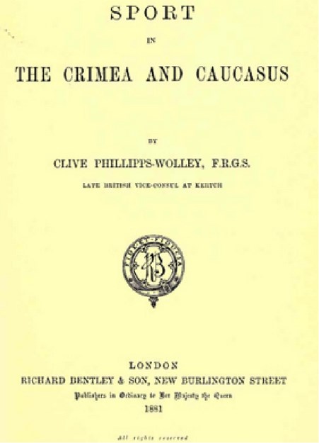 SPORT IN THE CRIMEA AND CAUCASUS