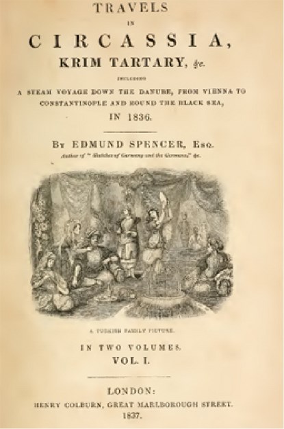 TRAVELS IN CIRCASSIA KRIM TARTARY