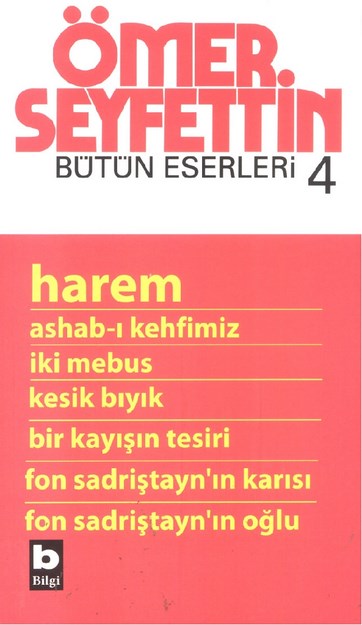 Ömer Seyfettin Bütün Eserleri 4