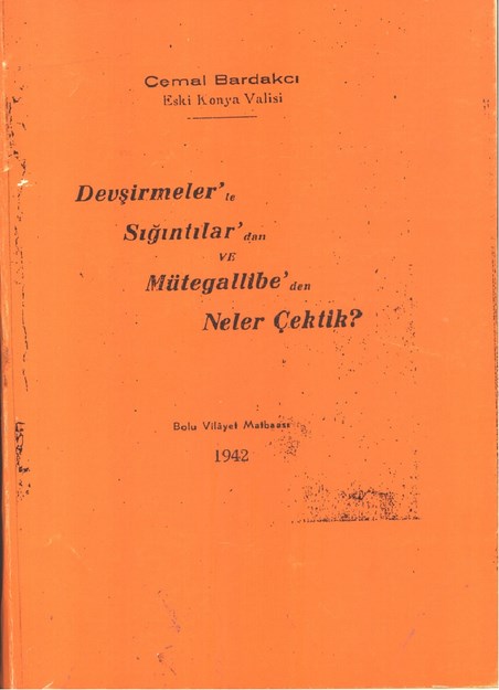 Devşirmeler' le Sığıntılar' dan Ve Mütegallibe' den Neler Çektik?