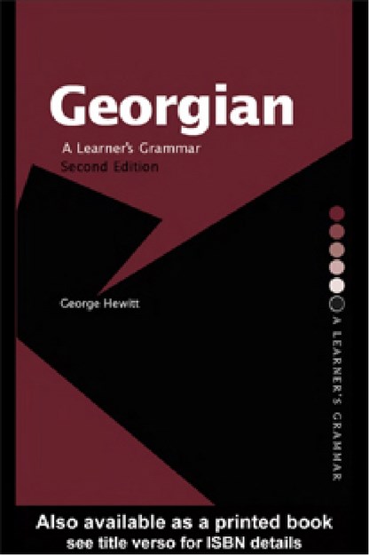 GEORGIAN A LEARNER'S GRAMMER