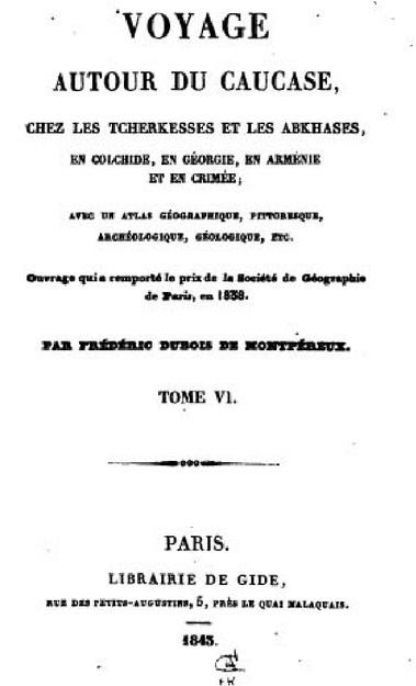 VOYAGE AUTOUR DU CAUCASE 6