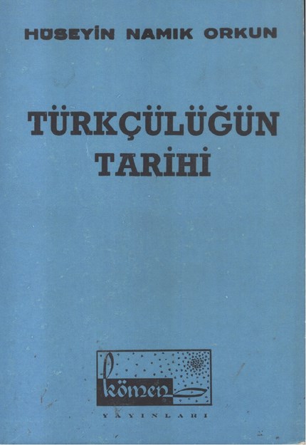 Türkçülüğün Tarihi