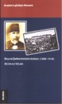 Arapların Gözüyle Osmanlı , Beyrut Şehremininin Anıları (1908-1918)