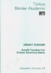 Arnold Toynbee' Nin Ermeni Sorununa Bakışı