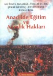 Anadilde Eğitim Ve Azınlık Hakları