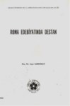 ROMA EDEBİYATINDA DESTAN