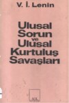 Ulusal Sorun Ve Ulusal Kurtuluş Savaşları