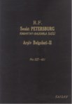 Архивные Документы О Кабардино-Балкарии 22 -  Санкт Петербург / Kabardey Balkar Hakkında Arşiv Belgeleri 2 - St. Pertersburg