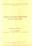 Ankara Kültepe Tabletleri
