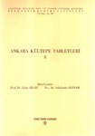 Ankara Kültepe Tabletleri II