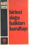 Birinci Doğu Halkları Kurultayı