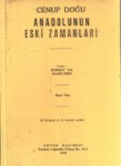 Cenup Doğu Anadolu'nun Eski Zamanları