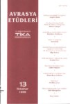 Avrasya Etüdleri Sayı-13