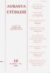 Avrasya Etüdleri Sayı-18