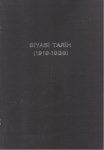 Siyasi Tarih 1919-1939