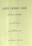 Gazi Geray Han Hayatı Ve Eserleri