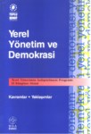 YEREL YÖNETİM VE DEMOKRASİ  KAVRAMLAR VE YAKLAŞIMLAR