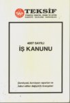4857 Sayılı İş Kanunu
