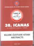 38. Icanas  ' Bildiri Özetleri Kitabı 