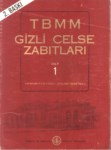 TBMM Gizli Celse Zabıtları
