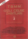TBMM Gizli Celse Zabıtları  Cilt 2