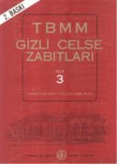 TBMM Gizli Celse Zabıtları Cilt 3