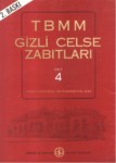 TBMM Gizli Celse Zabıtları  Cilt  4