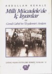 Milli Mücadele'de İç İsyanlar Ve Cemil Cahit (Toydemir) Anıları
