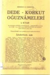 Dede-Korkut Oğuznameleri