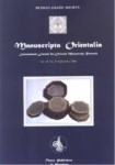 MANUSCRİPTA  ORİENTALİA