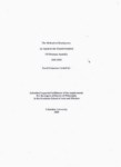 THE MUHACİRİN KOMİSYONU ; AN AGENT İN THE TRANSFORMATİON OF OTTOMAN ANATOLIA 1860-1866