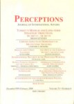 PERCEPTIONS JOURNAL OF INTERNATIONAL AFFAIRS