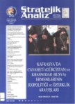 Stratejik Analiz Sayı-6