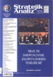 Stratejik Analiz Sayı-11