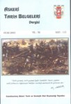 Askeri Tarih Belgeleri Dergisi Sayı-115