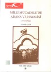 Milli Mücadelede Adana Ve Yöresi