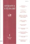 Avrasya Etüdleri Sayı-1