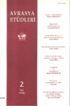 Avrasya Etüdleri Sayı-2