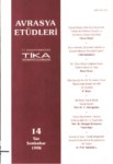 Avrasya Etüdleri Sayı-14