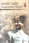Askeri Tarih Araştırmaları Dergisi Sayı-1