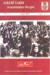 Askeri Tarih Araştırmaları Dergisi Sayı-3