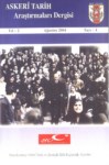 Askeri Tarih Araştırmaları Dergisi Sayı-4
