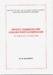 Heyet-İ Temsiliye'nin Ankara'daki Çalışmaları