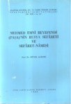 Mehmed Emni Beyefendi 'Nin Rusya Sefareti Ve Seyehat-Namesi